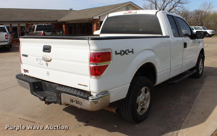 image for item BE9365 2011 Ford F150 XLT SuperCab pickup truck