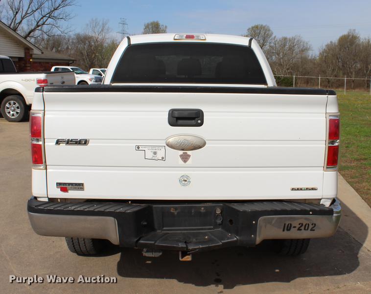 image for item BE9365 2011 Ford F150 XLT SuperCab pickup truck