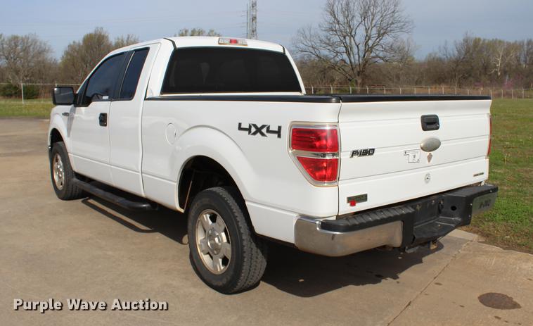 image for item BE9365 2011 Ford F150 XLT SuperCab pickup truck