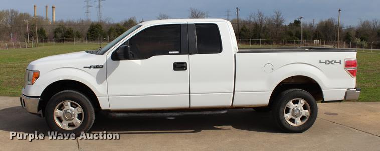 image for item BE9365 2011 Ford F150 XLT SuperCab pickup truck