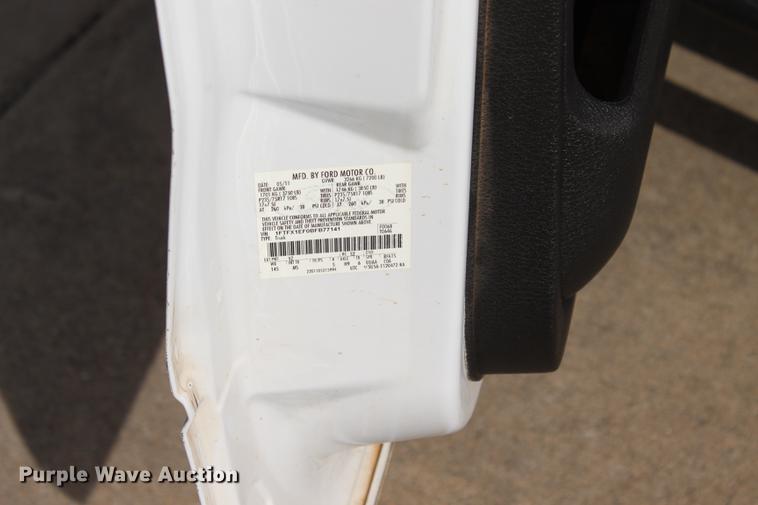 image for item BE9365 2011 Ford F150 XLT SuperCab pickup truck