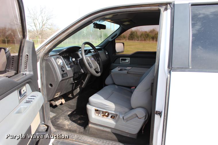 image for item BE9365 2011 Ford F150 XLT SuperCab pickup truck