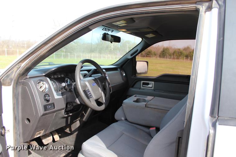 image for item BE9365 2011 Ford F150 XLT SuperCab pickup truck