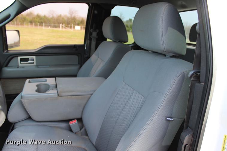 image for item BE9365 2011 Ford F150 XLT SuperCab pickup truck