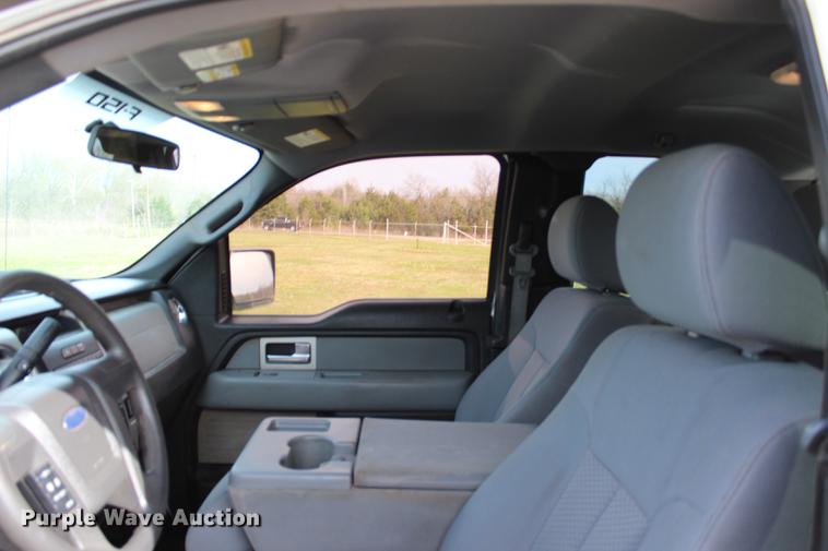 image for item BE9365 2011 Ford F150 XLT SuperCab pickup truck