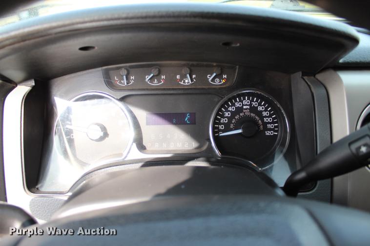 image for item BE9365 2011 Ford F150 XLT SuperCab pickup truck