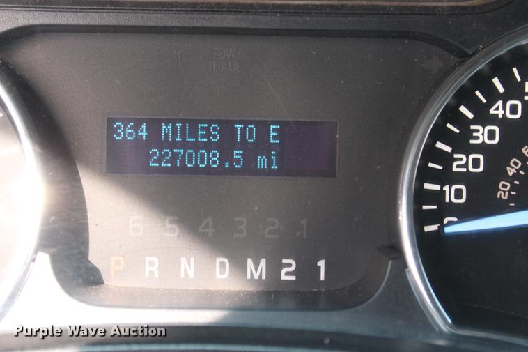 image for item BE9365 2011 Ford F150 XLT SuperCab pickup truck