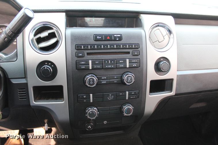 image for item BE9365 2011 Ford F150 XLT SuperCab pickup truck