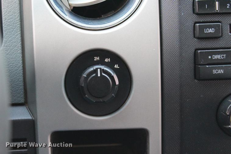 image for item BE9365 2011 Ford F150 XLT SuperCab pickup truck