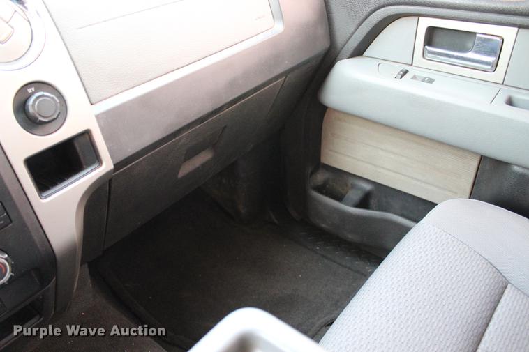 image for item BE9365 2011 Ford F150 XLT SuperCab pickup truck