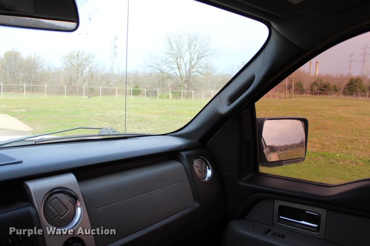 image for item BE9365 2011 Ford F150 XLT SuperCab pickup truck