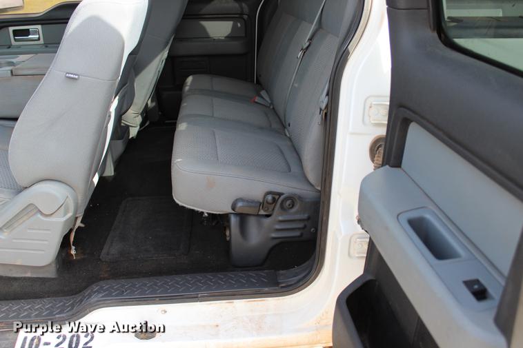 image for item BE9365 2011 Ford F150 XLT SuperCab pickup truck