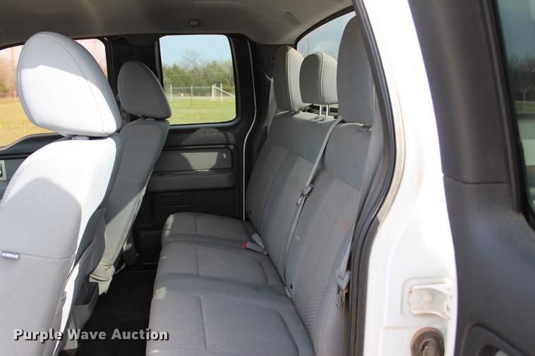 image for item BE9365 2011 Ford F150 XLT SuperCab pickup truck