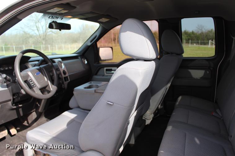 image for item BE9365 2011 Ford F150 XLT SuperCab pickup truck