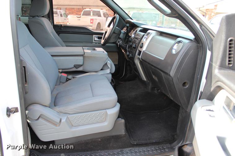 image for item BE9365 2011 Ford F150 XLT SuperCab pickup truck