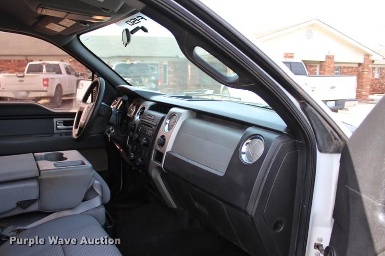 image for item BE9365 2011 Ford F150 XLT SuperCab pickup truck