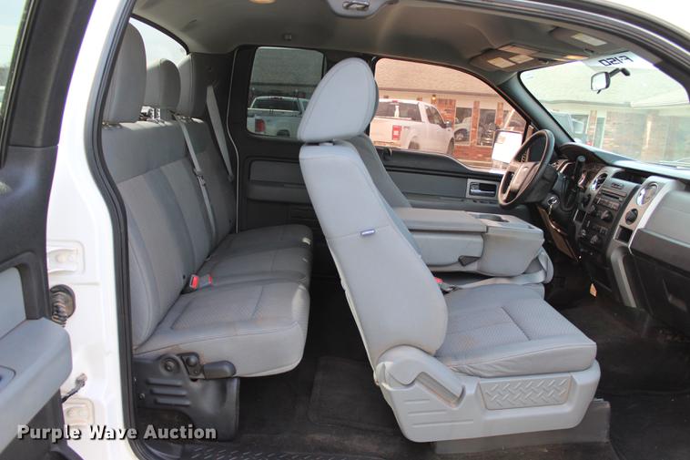 image for item BE9365 2011 Ford F150 XLT SuperCab pickup truck