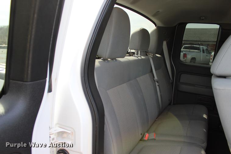 image for item BE9365 2011 Ford F150 XLT SuperCab pickup truck