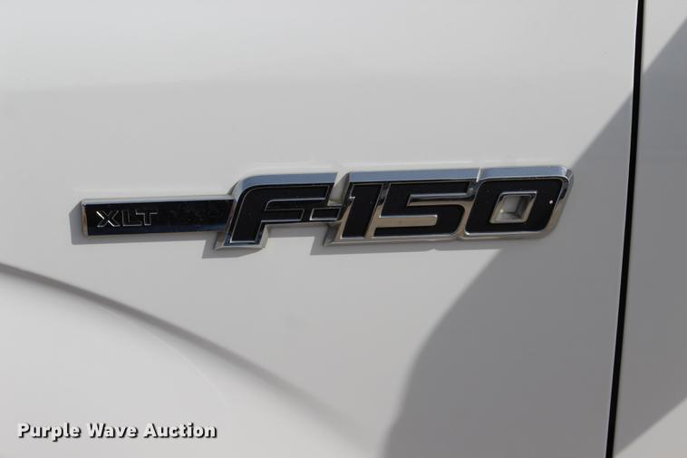 image for item BE9365 2011 Ford F150 XLT SuperCab pickup truck