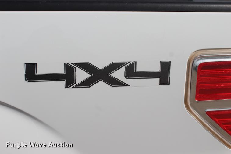 image for item BE9365 2011 Ford F150 XLT SuperCab pickup truck