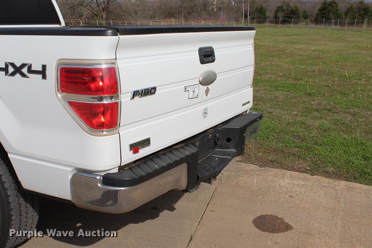 image for item BE9365 2011 Ford F150 XLT SuperCab pickup truck