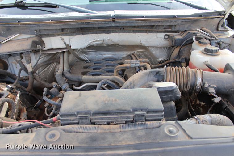 image for item BE9365 2011 Ford F150 XLT SuperCab pickup truck