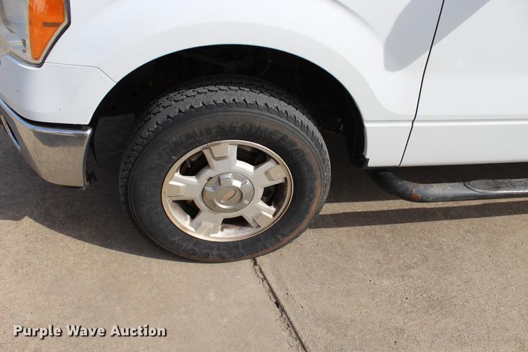 image for item BE9365 2011 Ford F150 XLT SuperCab pickup truck