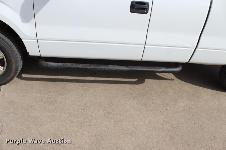 image for item BE9365 2011 Ford F150 XLT SuperCab pickup truck