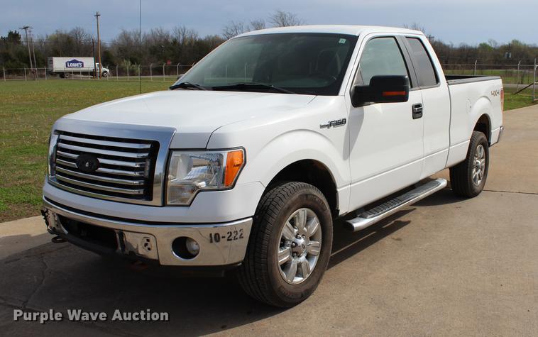 image for item BE9366 2011 Ford F150 XLT SuperCab pickup truck