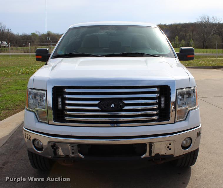 image for item BE9366 2011 Ford F150 XLT SuperCab pickup truck