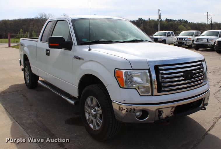 image for item BE9366 2011 Ford F150 XLT SuperCab pickup truck