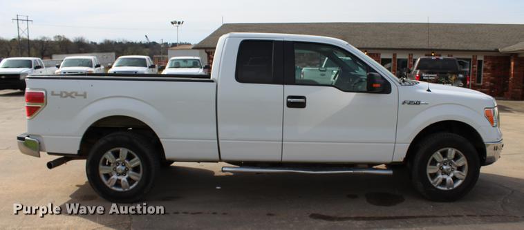 image for item BE9366 2011 Ford F150 XLT SuperCab pickup truck