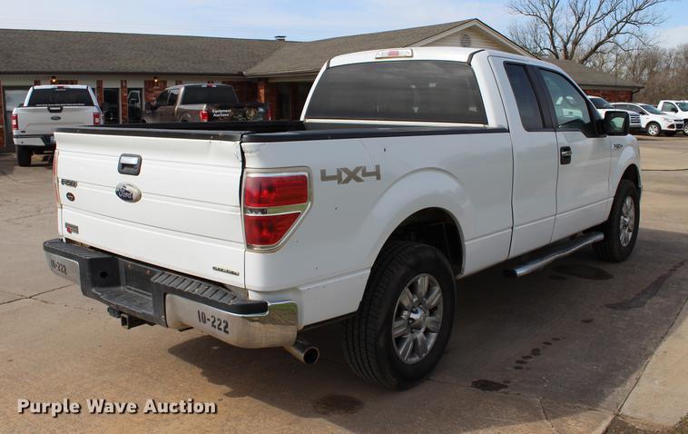 image for item BE9366 2011 Ford F150 XLT SuperCab pickup truck