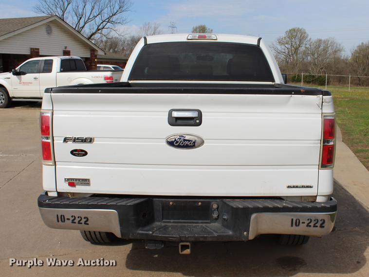 image for item BE9366 2011 Ford F150 XLT SuperCab pickup truck