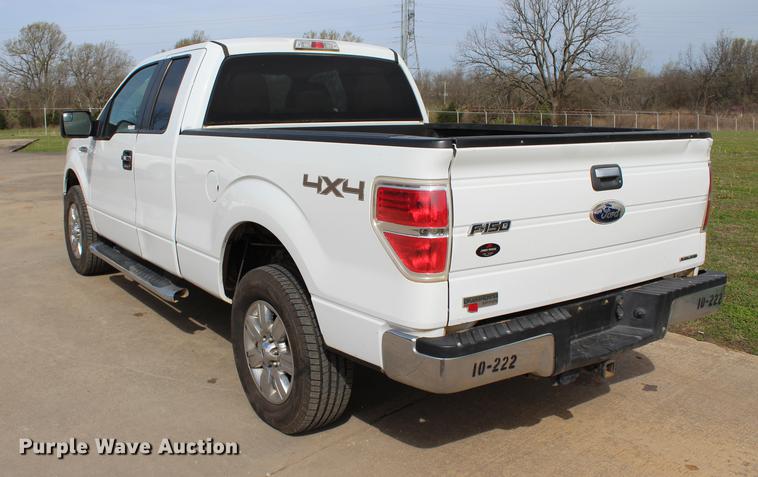 image for item BE9366 2011 Ford F150 XLT SuperCab pickup truck