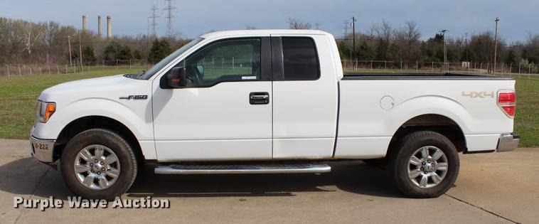 image for item BE9366 2011 Ford F150 XLT SuperCab pickup truck