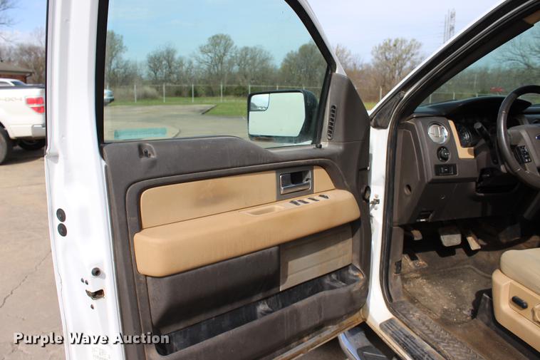 image for item BE9366 2011 Ford F150 XLT SuperCab pickup truck