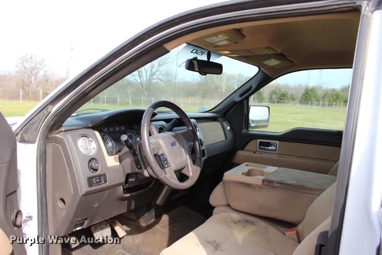 image for item BE9366 2011 Ford F150 XLT SuperCab pickup truck