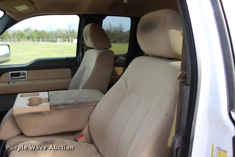 image for item BE9366 2011 Ford F150 XLT SuperCab pickup truck