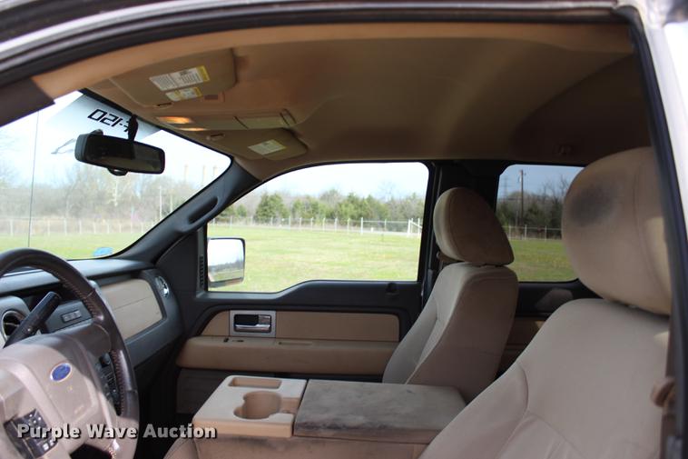 image for item BE9366 2011 Ford F150 XLT SuperCab pickup truck