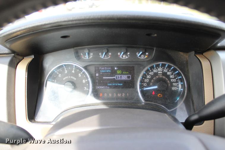 image for item BE9366 2011 Ford F150 XLT SuperCab pickup truck