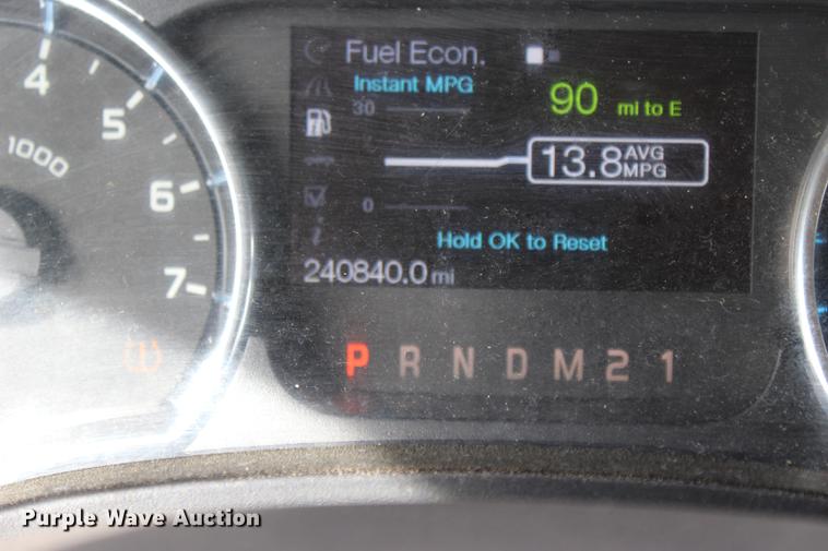 image for item BE9366 2011 Ford F150 XLT SuperCab pickup truck