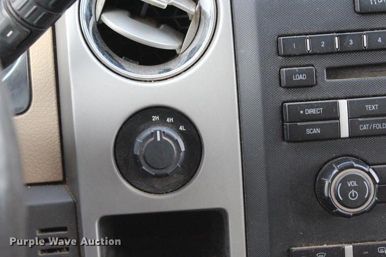 image for item BE9366 2011 Ford F150 XLT SuperCab pickup truck