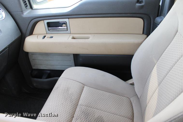 image for item BE9366 2011 Ford F150 XLT SuperCab pickup truck