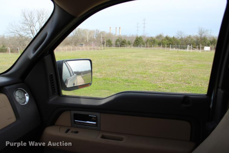 image for item BE9366 2011 Ford F150 XLT SuperCab pickup truck