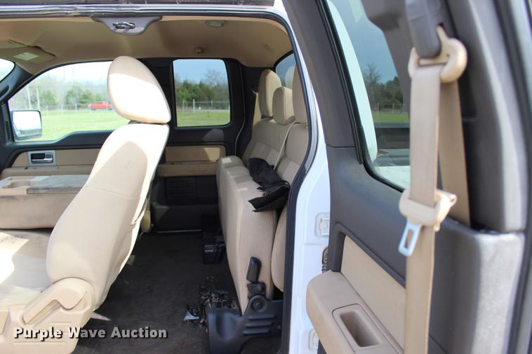 image for item BE9366 2011 Ford F150 XLT SuperCab pickup truck