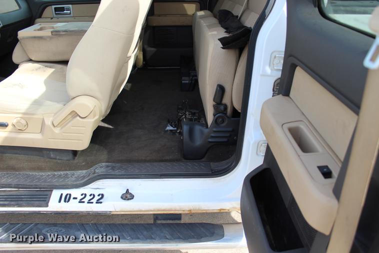 image for item BE9366 2011 Ford F150 XLT SuperCab pickup truck