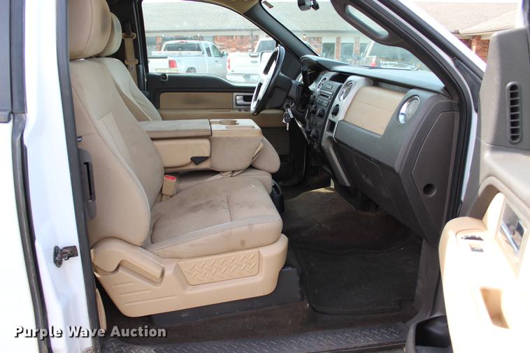 image for item BE9366 2011 Ford F150 XLT SuperCab pickup truck