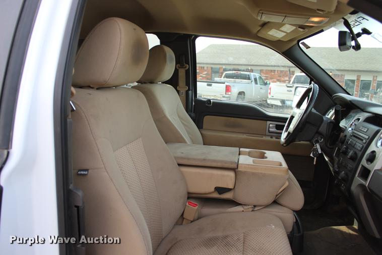 image for item BE9366 2011 Ford F150 XLT SuperCab pickup truck