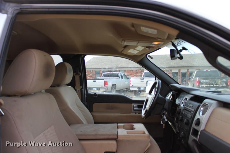 image for item BE9366 2011 Ford F150 XLT SuperCab pickup truck